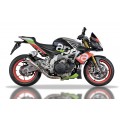 QD Exhaust Slip-on Exhaust for Aprilia Tuono V4 1100 (2015+) QD Exhaust Slip-on Exhaust for Aprilia Tuono V4 1100 (2015+)